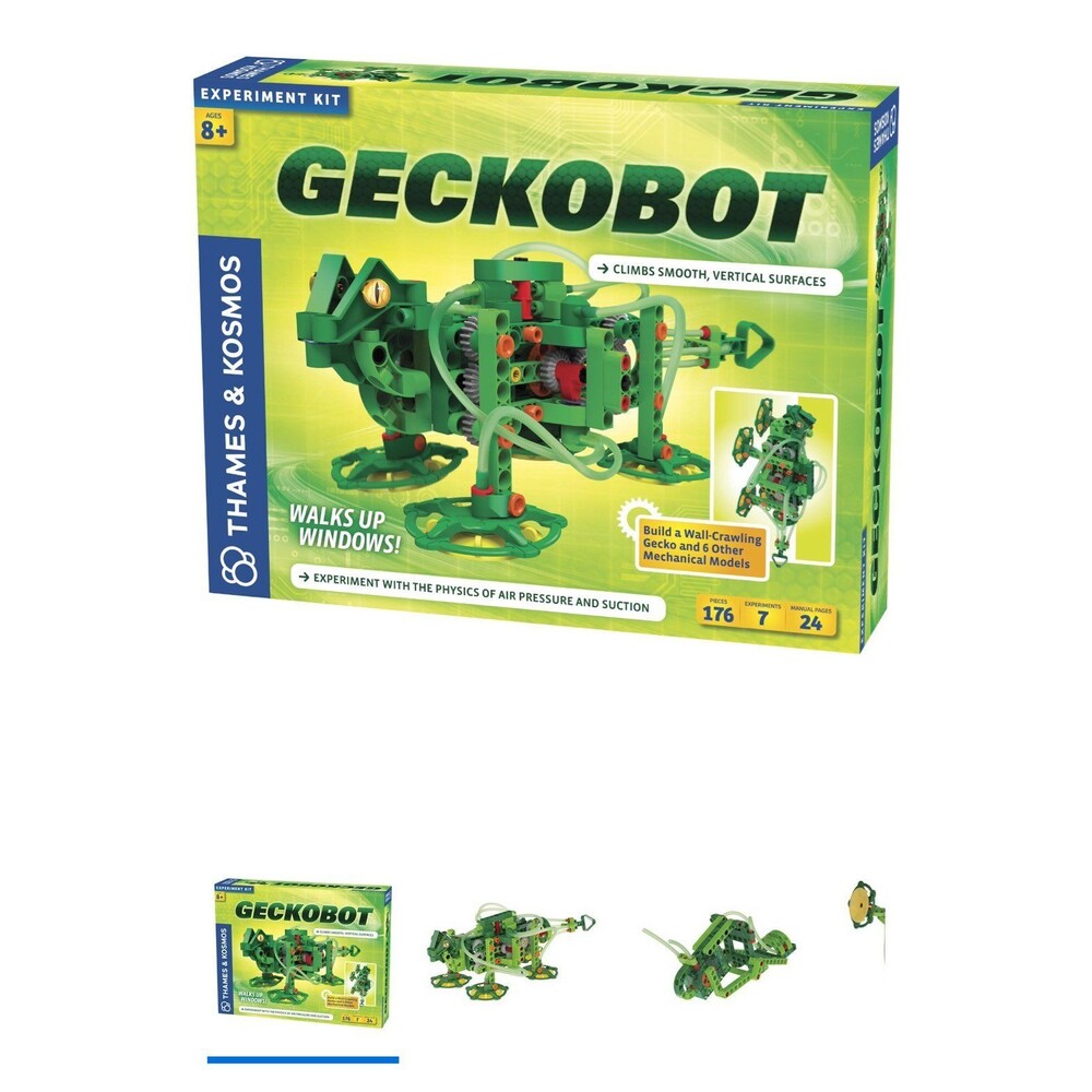 Thames & Kosmos Geckobot walking robot